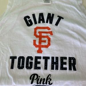 SF Giants baseball team shirt by PINK